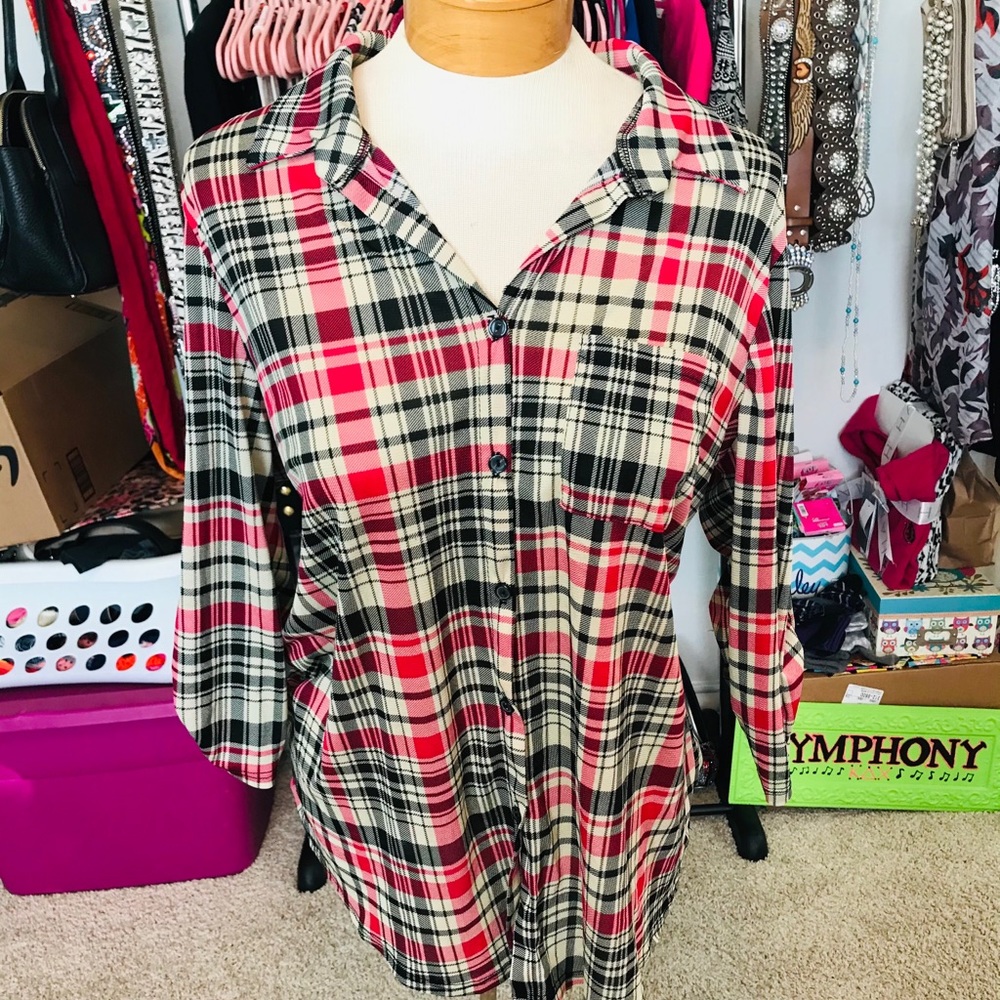 Button up blouse